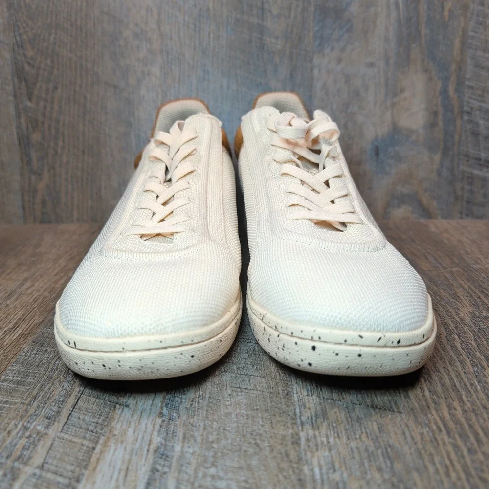 VIVAIA Unisex Casual Sneakers V Prime Beige Tan Womens 11 Mens US 9.5 EU 42.5